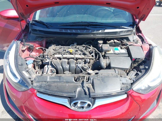 Hyundai ELANTRA SE 2015 5NPDH4AE8FH616522 Image 10