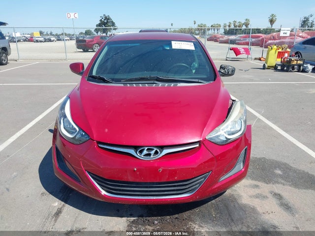 Hyundai ELANTRA SE 2015 5NPDH4AE8FH616522 Image 14