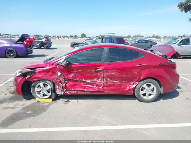 Hyundai ELANTRA SE 2015 5NPDH4AE8FH616522 Image 16