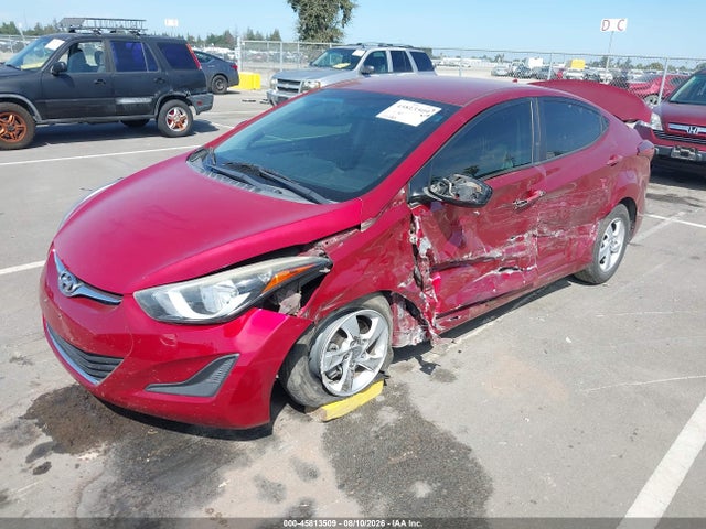 Hyundai ELANTRA SE 2015 5NPDH4AE8FH616522 Image 2