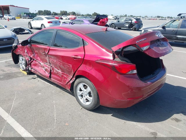 Hyundai ELANTRA SE 2015 5NPDH4AE8FH616522 Image 3