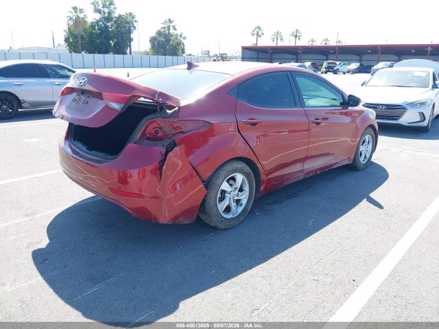 Hyundai ELANTRA SE 2015 5NPDH4AE8FH616522 Image 4