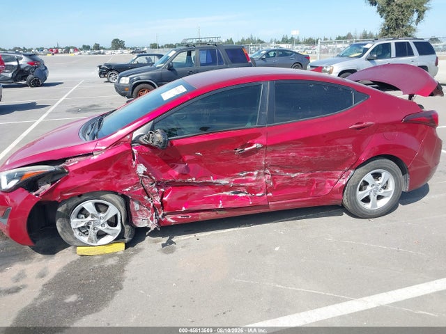 Hyundai ELANTRA SE 2015 5NPDH4AE8FH616522 Image 6