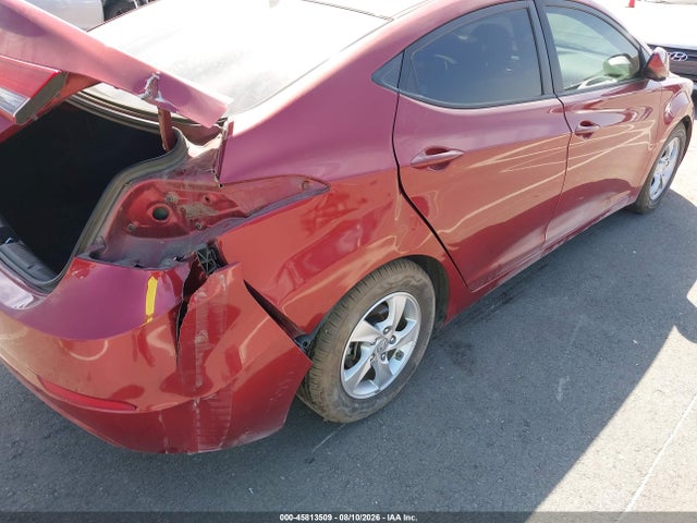 Hyundai ELANTRA SE 2015 5NPDH4AE8FH616522 Image 13