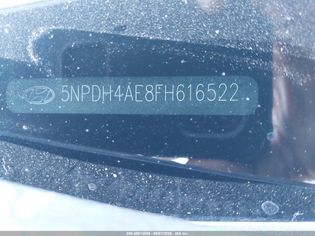 Hyundai ELANTRA SE 2015 5NPDH4AE8FH616522 Image 9