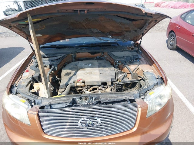2003 Infiniti Fx45 მანქანა იყიდება აუქციონზე, vin: JNRBS08W03X002337, აუქციონის ნომერი: 45813513