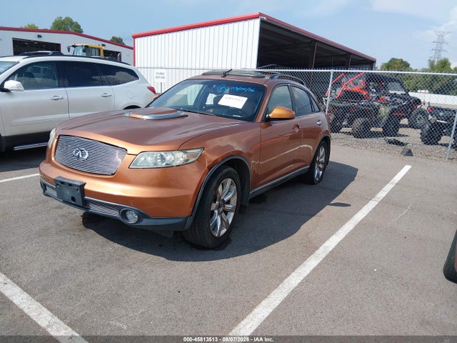 2003 Infiniti Fx45 მანქანა იყიდება აუქციონზე, vin: JNRBS08W03X002337, აუქციონის ნომერი: 45813513