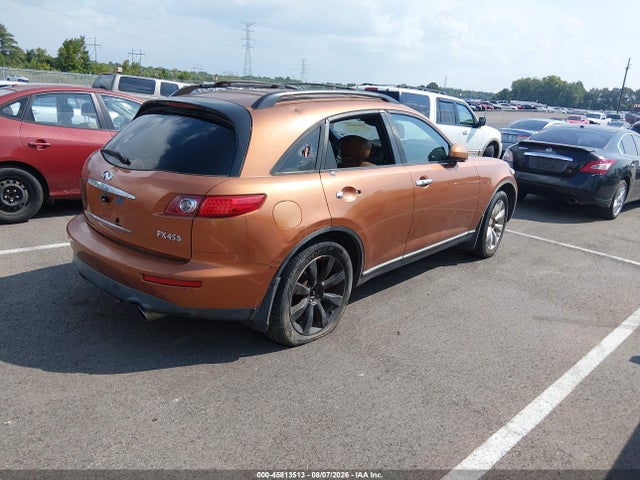 2003 Infiniti Fx45 მანქანა იყიდება აუქციონზე, vin: JNRBS08W03X002337, აუქციონის ნომერი: 45813513