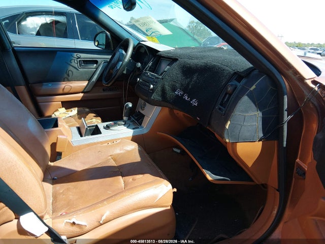 2003 Infiniti Fx45 მანქანა იყიდება აუქციონზე, vin: JNRBS08W03X002337, აუქციონის ნომერი: 45813513