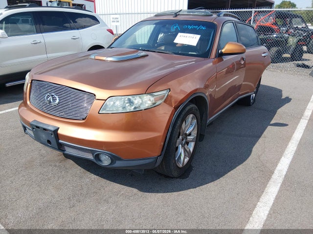 2003 Infiniti Fx45 მანქანა იყიდება აუქციონზე, vin: JNRBS08W03X002337, აუქციონის ნომერი: 45813513