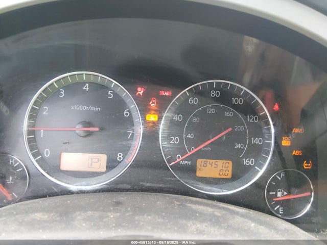 2003 Infiniti Fx45 მანქანა იყიდება აუქციონზე, vin: JNRBS08W03X002337, აუქციონის ნომერი: 45813513
