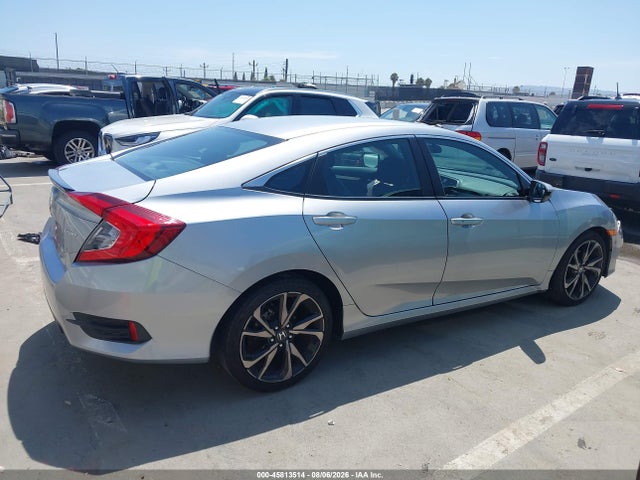 2HGFC2F88MH521142 Honda Civic Sport