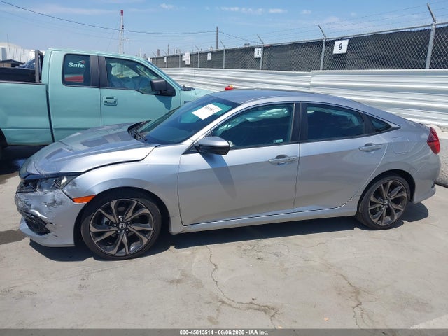 2HGFC2F88MH521142 Honda Civic Sport