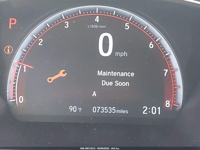 2HGFC2F88MH521142 Honda Civic Sport