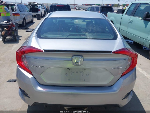 2HGFC2F88MH521142 Honda Civic Sport