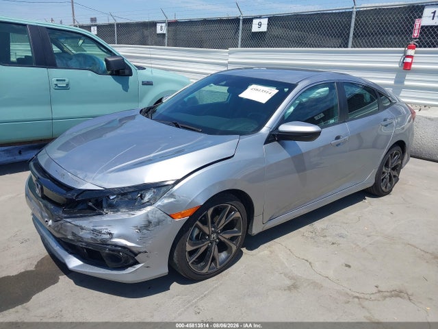 2HGFC2F88MH521142 Honda Civic Sport