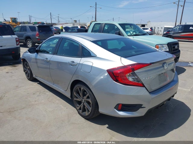 2HGFC2F88MH521142 Honda Civic Sport