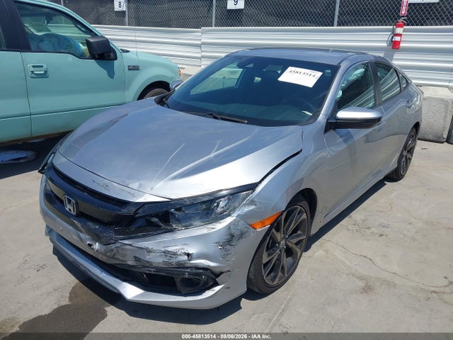 2HGFC2F88MH521142 Honda Civic Sport