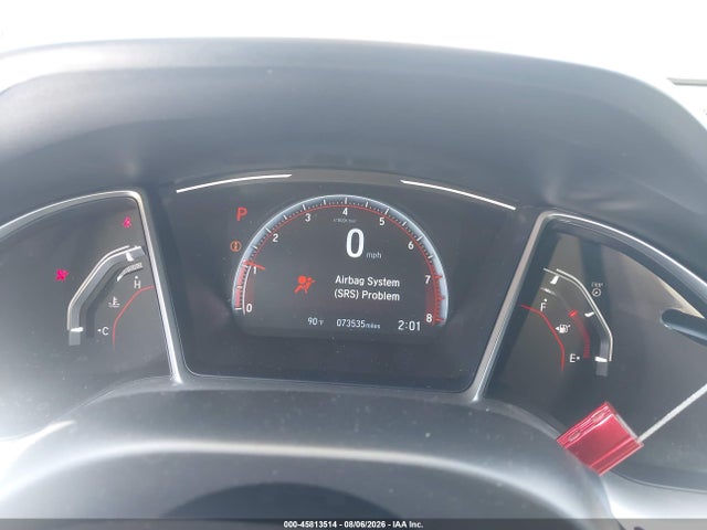 2HGFC2F88MH521142 Honda Civic Sport