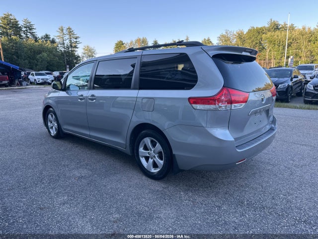 Продажа на аукционе авто 2014 Toyota Sienna Le V6 8 Passenger, vin: 5TDKK3DCXES478665, номер лота: 45813520