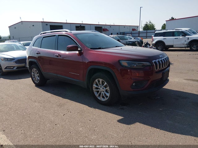45813522 :رقم المزاد ، 1C4PJMCB8KD212012 vin ، 2019 Jeep Cherokee Latitude 4x4 مزاد بيع