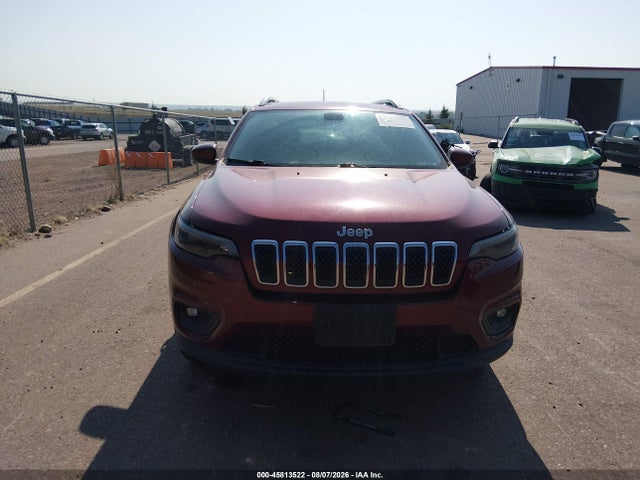 45813522 :رقم المزاد ، 1C4PJMCB8KD212012 vin ، 2019 Jeep Cherokee Latitude 4x4 مزاد بيع