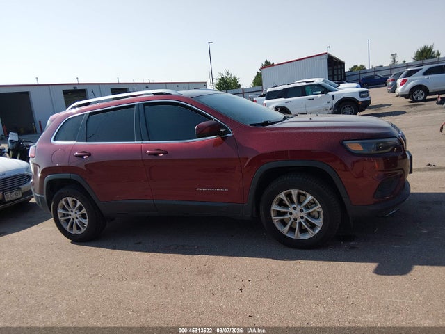 45813522 :رقم المزاد ، 1C4PJMCB8KD212012 vin ، 2019 Jeep Cherokee Latitude 4x4 مزاد بيع