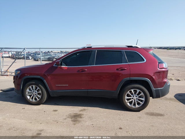 45813522 :رقم المزاد ، 1C4PJMCB8KD212012 vin ، 2019 Jeep Cherokee Latitude 4x4 مزاد بيع