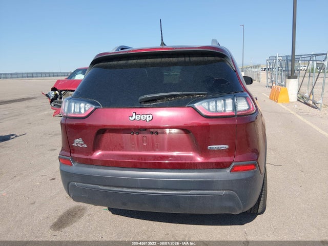 45813522 :رقم المزاد ، 1C4PJMCB8KD212012 vin ، 2019 Jeep Cherokee Latitude 4x4 مزاد بيع