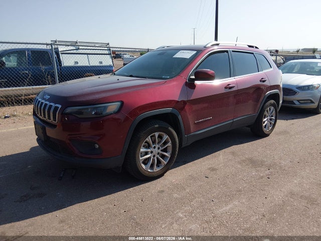 45813522 :رقم المزاد ، 1C4PJMCB8KD212012 vin ، 2019 Jeep Cherokee Latitude 4x4 مزاد بيع
