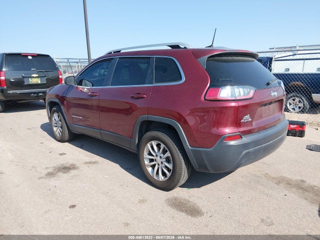 45813522 :رقم المزاد ، 1C4PJMCB8KD212012 vin ، 2019 Jeep Cherokee Latitude 4x4 مزاد بيع