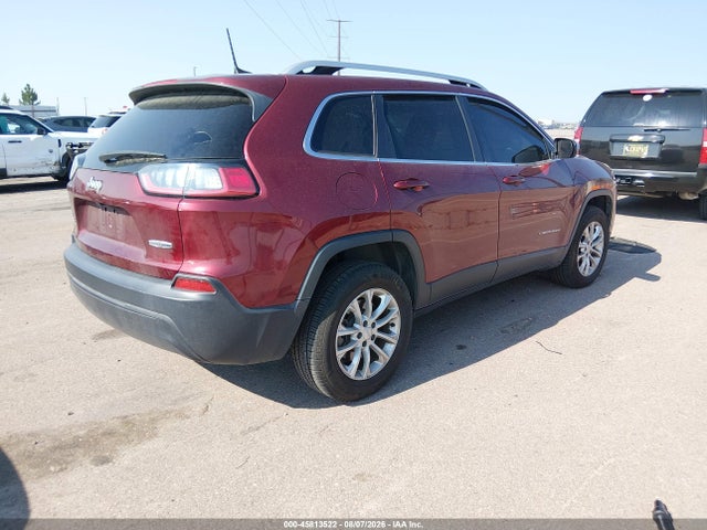 45813522 :رقم المزاد ، 1C4PJMCB8KD212012 vin ، 2019 Jeep Cherokee Latitude 4x4 مزاد بيع