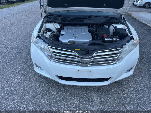 45813526 :رقم المزاد ، 4T3ZK3BB2AU022175 vin ، 2010 Toyota Venza Base V6 مزاد بيع