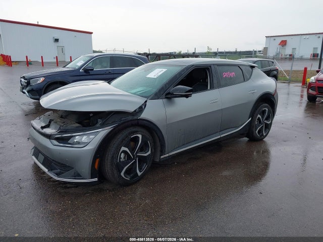 2022 Kia Ev6 Gt-line მანქანა იყიდება აუქციონზე, vin: KNDC3DLC3N5036079, აუქციონის ნომერი: 45813528