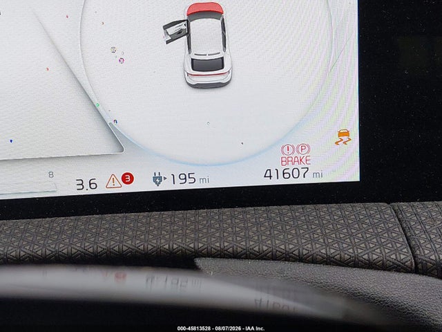 2022 Kia Ev6 Gt-line მანქანა იყიდება აუქციონზე, vin: KNDC3DLC3N5036079, აუქციონის ნომერი: 45813528