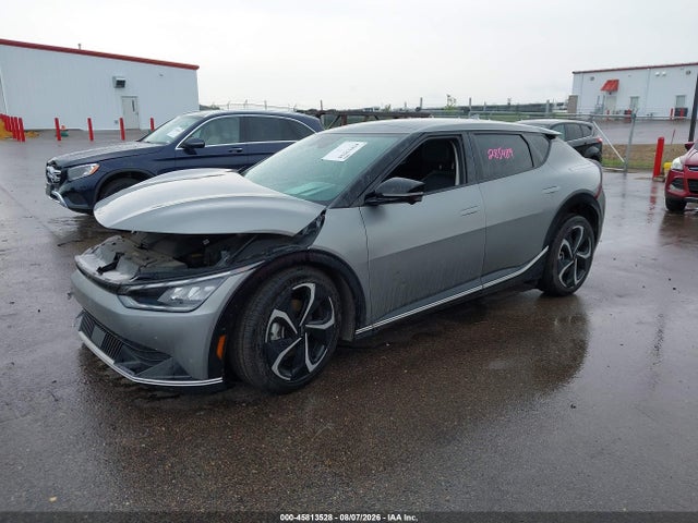 2022 Kia Ev6 Gt-line მანქანა იყიდება აუქციონზე, vin: KNDC3DLC3N5036079, აუქციონის ნომერი: 45813528