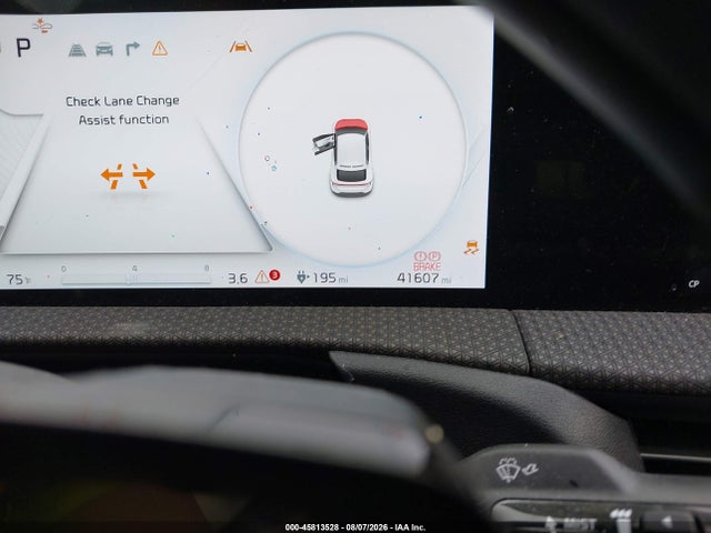 2022 Kia Ev6 Gt-line მანქანა იყიდება აუქციონზე, vin: KNDC3DLC3N5036079, აუქციონის ნომერი: 45813528