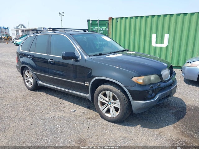 45813529 :رقم المزاد ، 5UXFB53575LV16403 vin ، 2005 Bmw X5 4.4i مزاد بيع