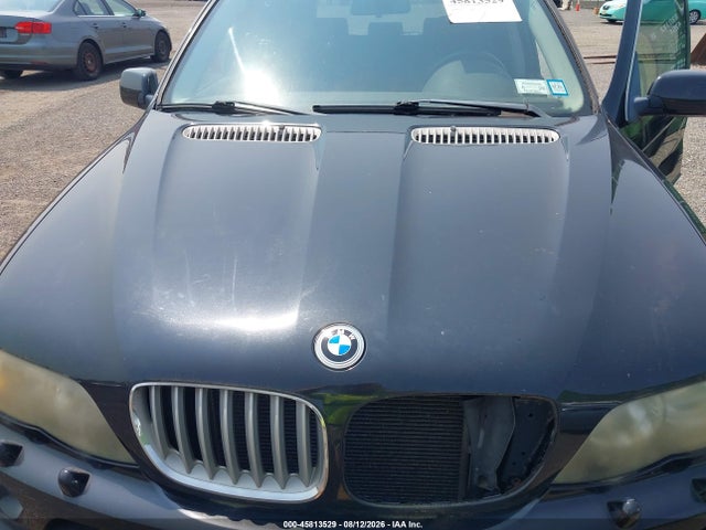 45813529 :رقم المزاد ، 5UXFB53575LV16403 vin ، 2005 Bmw X5 4.4i مزاد بيع