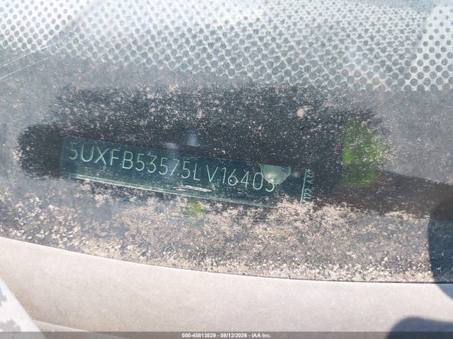 45813529 :رقم المزاد ، 5UXFB53575LV16403 vin ، 2005 Bmw X5 4.4i مزاد بيع