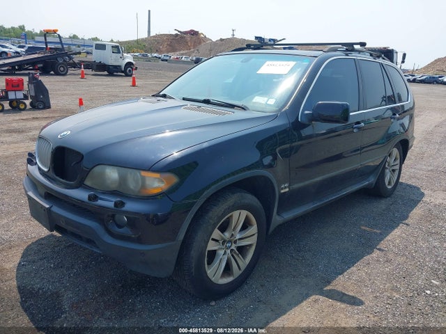 45813529 :رقم المزاد ، 5UXFB53575LV16403 vin ، 2005 Bmw X5 4.4i مزاد بيع