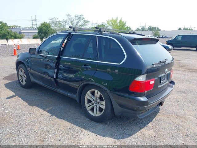 45813529 :رقم المزاد ، 5UXFB53575LV16403 vin ، 2005 Bmw X5 4.4i مزاد بيع