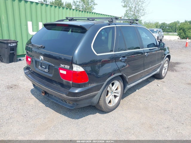 45813529 :رقم المزاد ، 5UXFB53575LV16403 vin ، 2005 Bmw X5 4.4i مزاد بيع