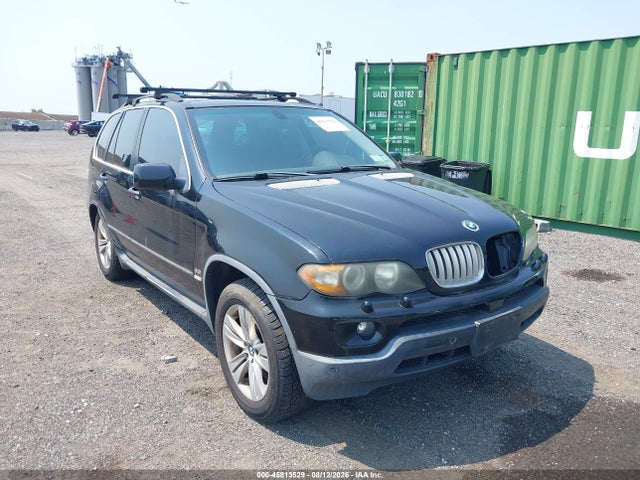 45813529 :رقم المزاد ، 5UXFB53575LV16403 vin ، 2005 Bmw X5 4.4i مزاد بيع