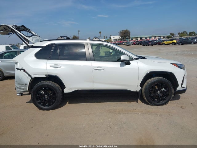 JTM16RFV1RJ050732 Toyota Rav4 Hybrid Se