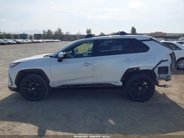 JTM16RFV1RJ050732 Toyota Rav4 Hybrid Se