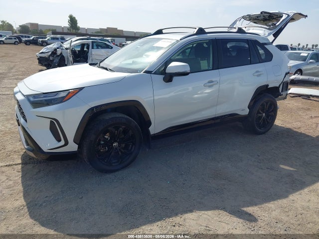 JTM16RFV1RJ050732 Toyota Rav4 Hybrid Se
