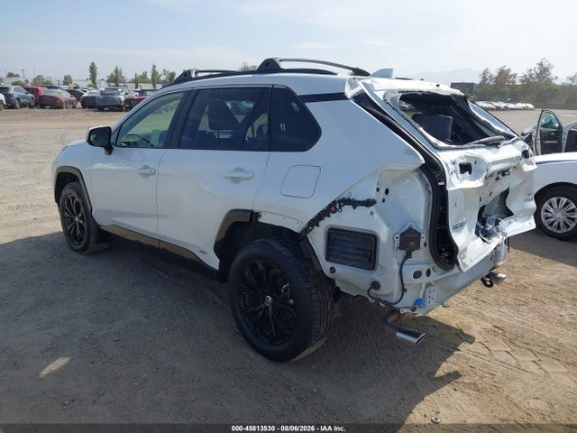 JTM16RFV1RJ050732 Toyota Rav4 Hybrid Se