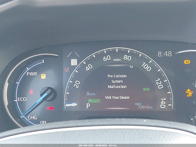 JTM16RFV1RJ050732 Toyota Rav4 Hybrid Se