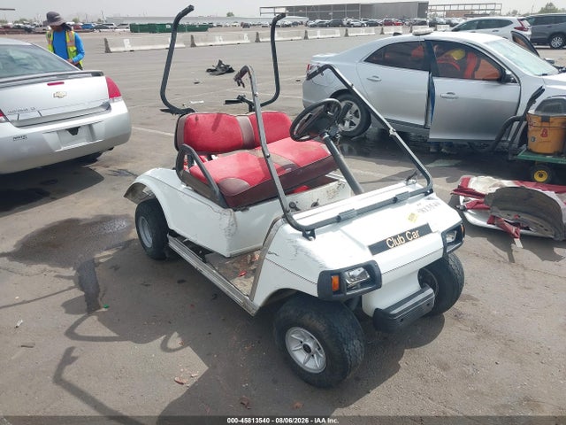 Продаж на аукціоні авто 2000 Club Car Inc Golf Cart, vin: A0012877323, номер лоту: 45813540